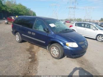  Salvage Dodge Grand Caravan