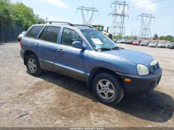  Salvage Hyundai SANTA FE