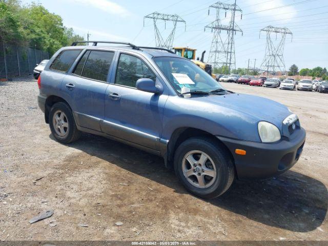 Salvage Hyundai SANTA FE