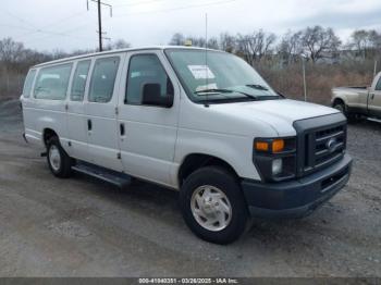  Salvage Ford E-350