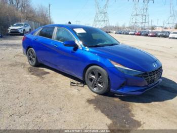  Salvage Hyundai ELANTRA