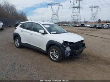  Salvage Hyundai KONA