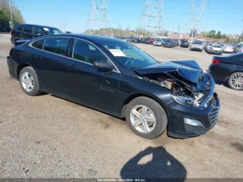  Salvage Chevrolet Malibu
