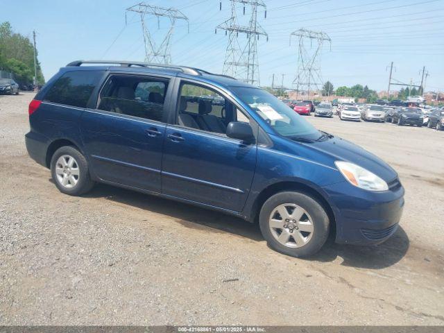  Salvage Toyota Sienna