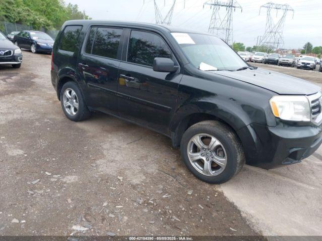  Salvage Honda Pilot