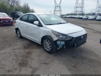  Salvage Hyundai ACCENT