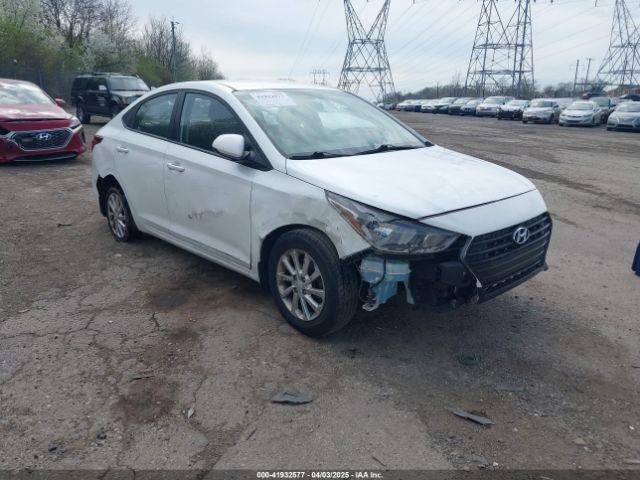  Salvage Hyundai ACCENT