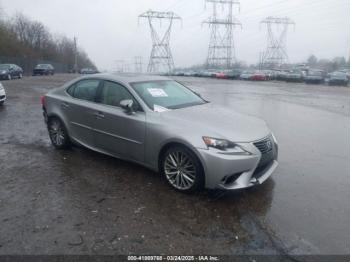  Salvage Lexus Is