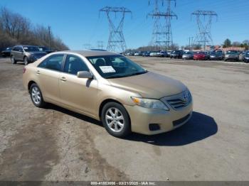  Salvage Toyota Camry