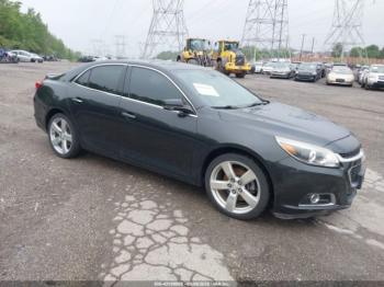  Salvage Chevrolet Malibu