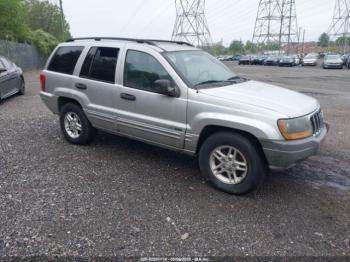  Salvage Jeep Grand Cherokee
