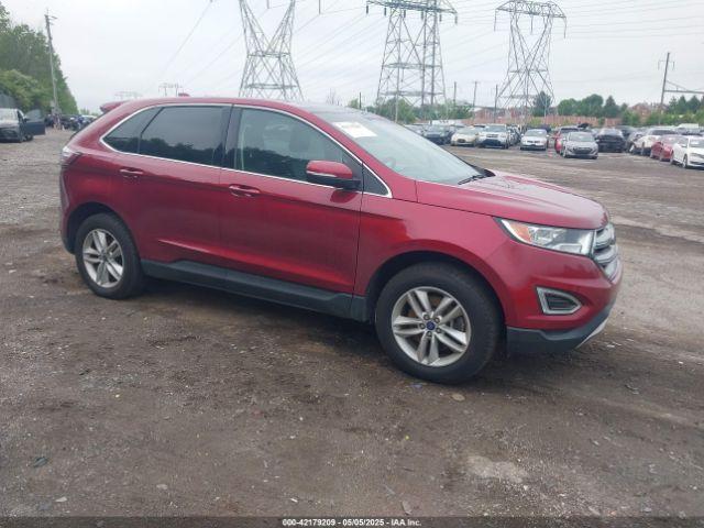  Salvage Ford Edge