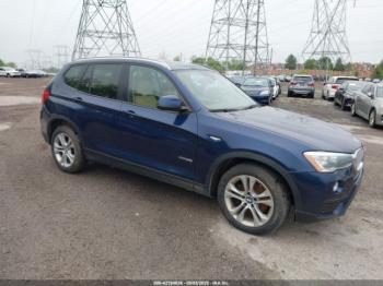  Salvage BMW X Series