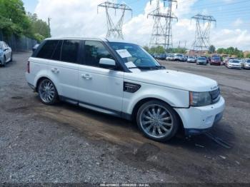  Salvage Land Rover Range Rover Sport