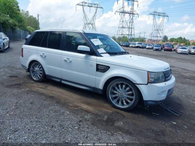  Salvage Land Rover Range Rover Sport
