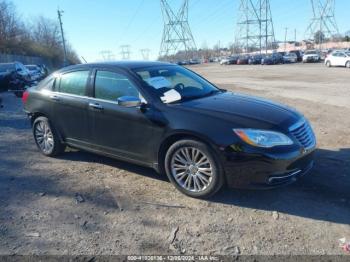  Salvage Chrysler 200