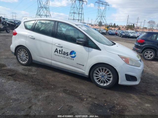  Salvage Ford C-MAX Hybrid