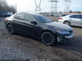  Salvage Acura TLX