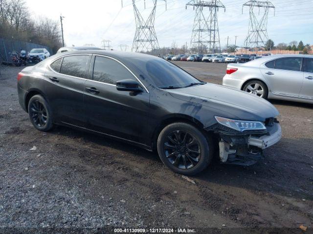  Salvage Acura TLX