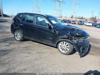  Salvage BMW X Series
