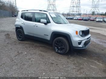  Salvage Jeep Renegade