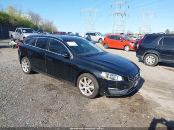  Salvage Volvo V60
