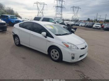  Salvage Toyota Prius