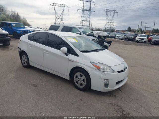  Salvage Toyota Prius