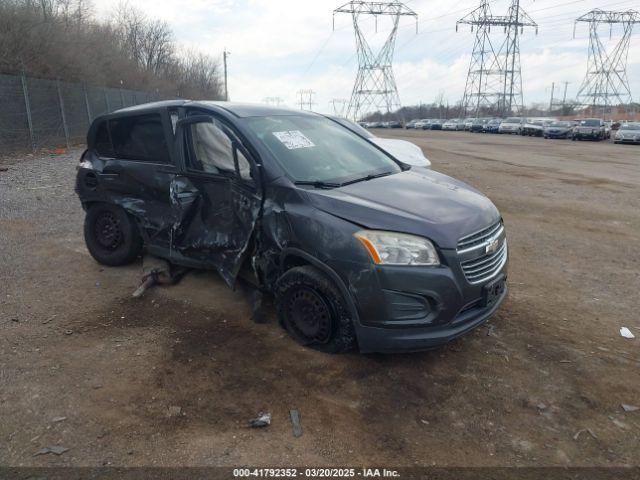  Salvage Chevrolet Trax