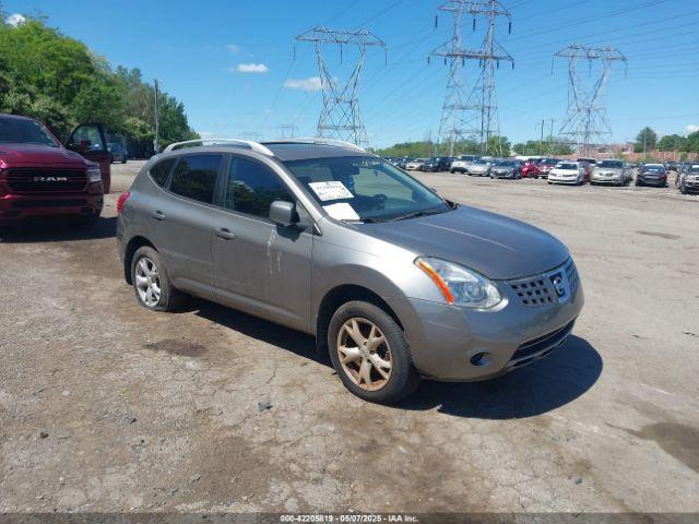  Salvage Nissan Rogue