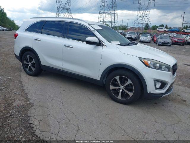  Salvage Kia Sorento