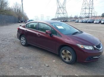  Salvage Honda Civic