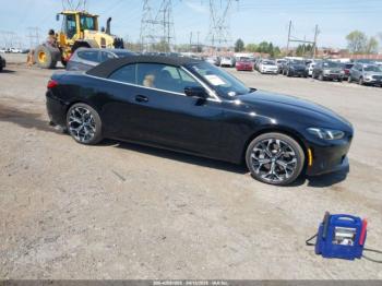  Salvage BMW 4 Series