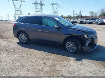  Salvage Acura RDX