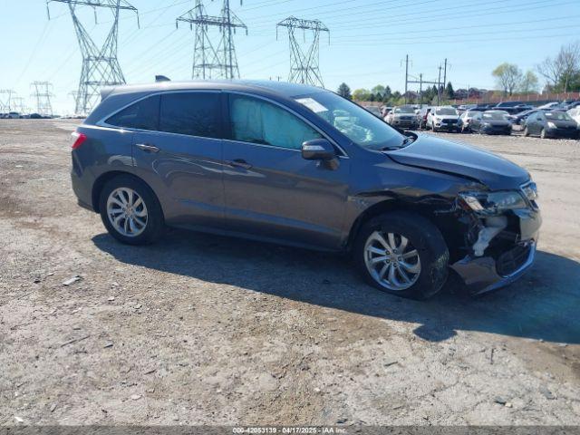  Salvage Acura RDX