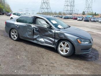  Salvage Volkswagen Passat
