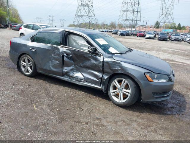  Salvage Volkswagen Passat