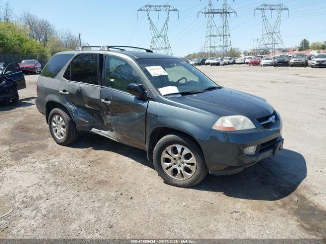  Salvage Acura MDX