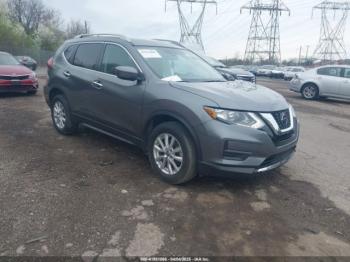 Salvage Nissan Rogue