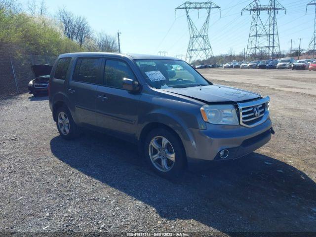  Salvage Honda Pilot