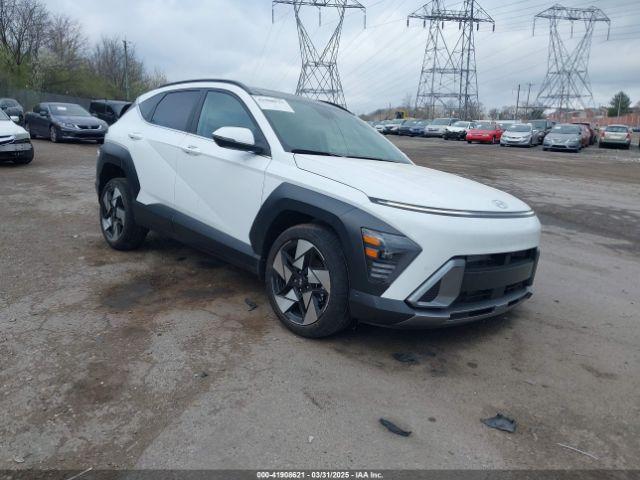  Salvage Hyundai KONA