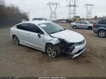  Salvage Chrysler 200
