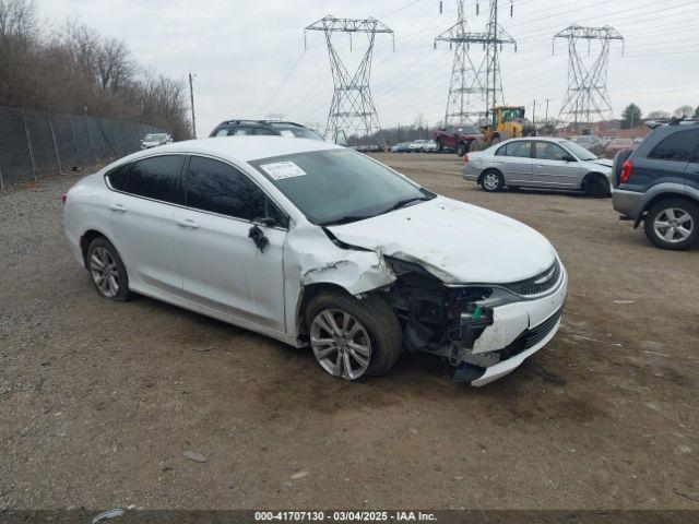  Salvage Chrysler 200