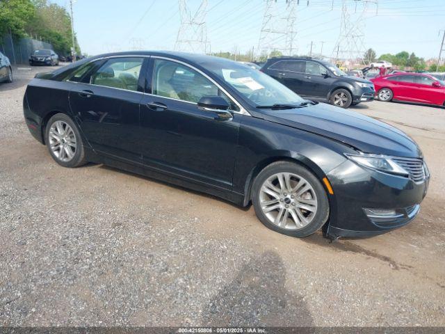  Salvage Lincoln MKZ