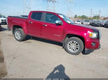  Salvage GMC Canyon