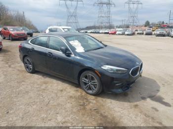  Salvage BMW 2 Series