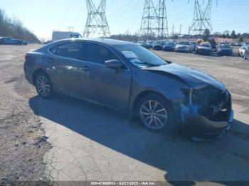  Salvage Lexus Es