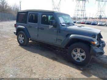  Salvage Jeep Wrangler