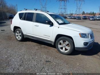  Salvage Jeep Compass