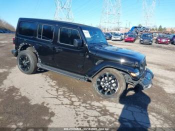  Salvage Jeep Wrangler